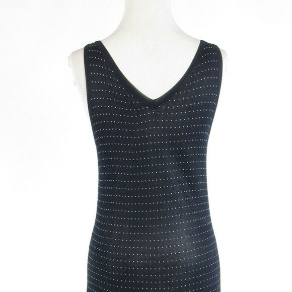 ETC blue sleeveless sheath dress S - Picture 8 of 8
